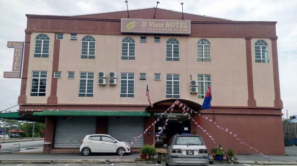 Oyo 702 D View Hotel Mersing Luaran gambar
