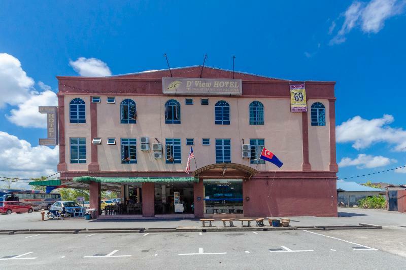 Oyo 702 D View Hotel Mersing Luaran gambar