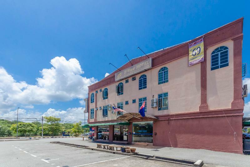 Oyo 702 D View Hotel Mersing Luaran gambar
