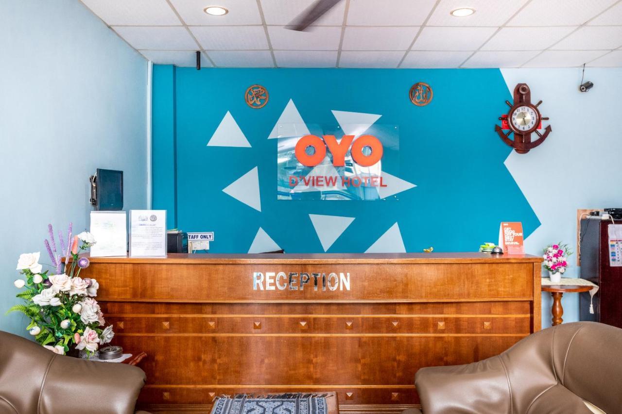 Oyo 702 D View Hotel Mersing Luaran gambar